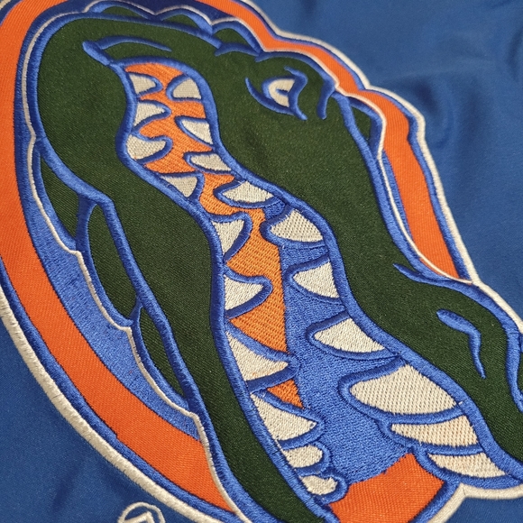 Men Size Large Pro Edge Florida Gators NCAA Pullover Windbreaker color blue - Picture 8 of 9